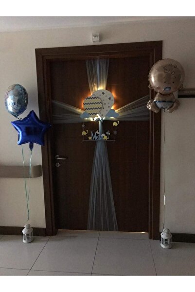 Doğasüs BEBEK BALONLU HASTANE KAPI SÜSLEME SETİ