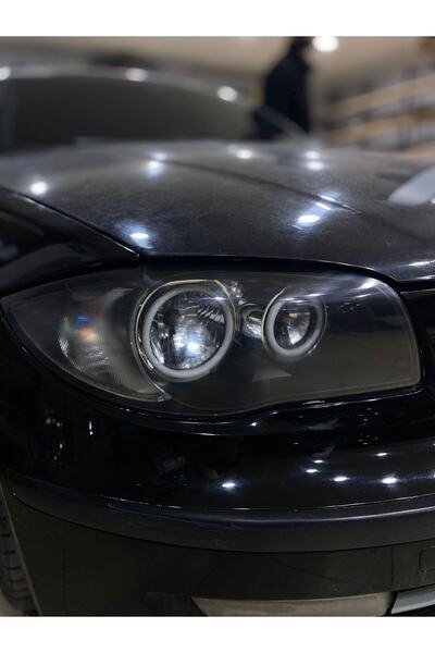 at aydın tuning BMW E87 116 UYUMLU / FAR İÇİ 4LÜ O TİP RGB ANGEL 16 RENK KUMANDALI