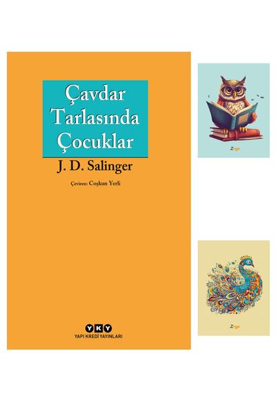 Yapı Kredi Yayınları Çavdar Tarlasında Çocuklar Romanı - Jerome David Salinge...
