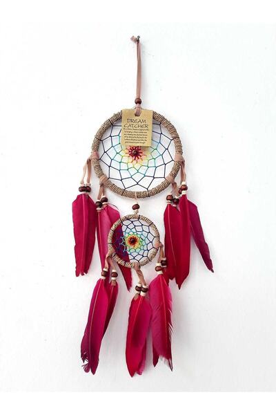 kapadokyahediyelik Düş Kapanı,Dreamcatcher, Rüya Kapanı,Dekoratif Duvar Süsü