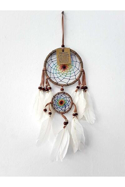 kapadokyahediyelik Düş Kapanı,Dreamcatcher, Rüya Kapanı,Dekoratif Duvar Süsü