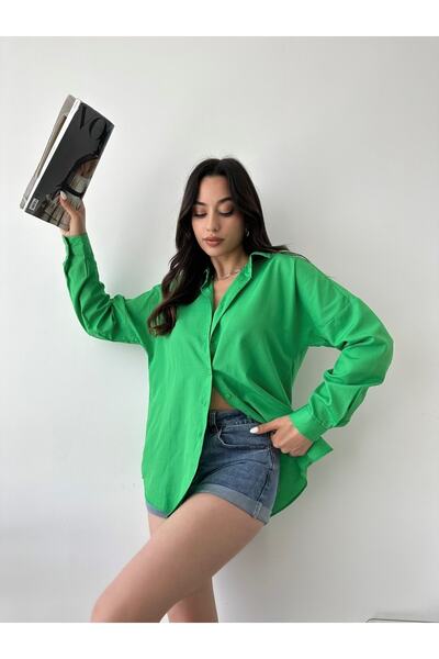 VivaJoy Cămașă oversize cu umeri mici