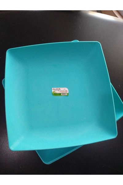 NEKA HOME SQUARE DEEP SERVICE PLATE 6 LI