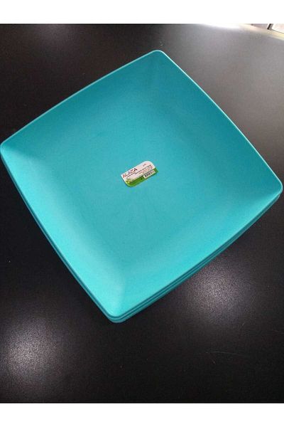 NEKA HOME SQUARE DEEP SERVICE PLATE 6 LI