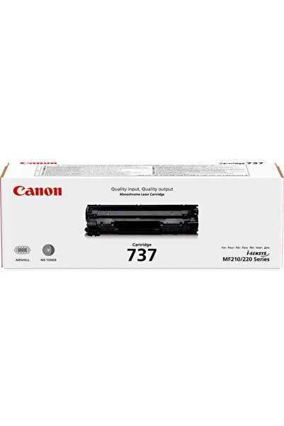 Canon HPZR CRG-737 Toner
