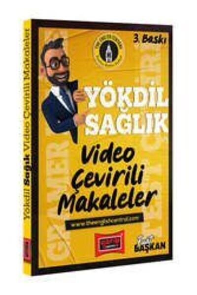 Yargı Yayınları 2023 YÖKDİL Sağlık Video Çevirili Makaleler-Kollektif