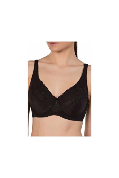 Kom Rosenna Telli Ідеальний бюстгальтер-суплер Чорний