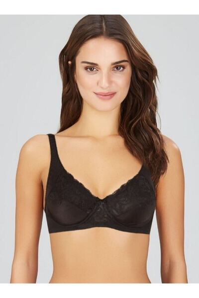 Kom Rosenna Telli Ідеальний бюстгальтер-суппортер Чорний