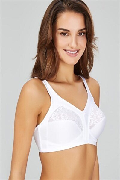 Kom حمالة صدر روزينا بيضاء للنساء