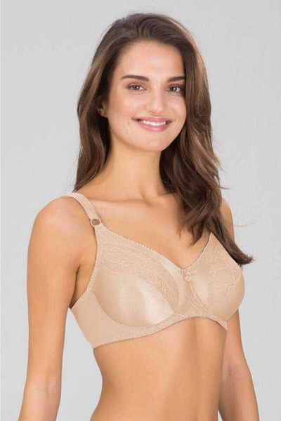 Kom Γυναικείο Μπεζ Martina Small Showing Gathering Bra Water 1017401