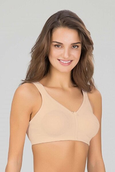 Kom Kadın Ten Serena Dikişsiz Toparlayıcı Sütyen