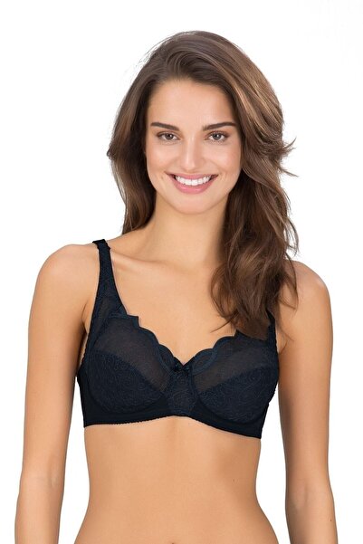 Kom Women's Black Beliza Bra