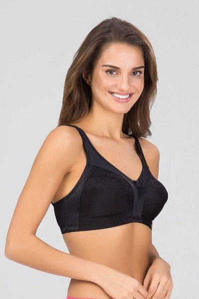 Kom Γυναικείο Μαύρο Σουτιέν Barbara 85B