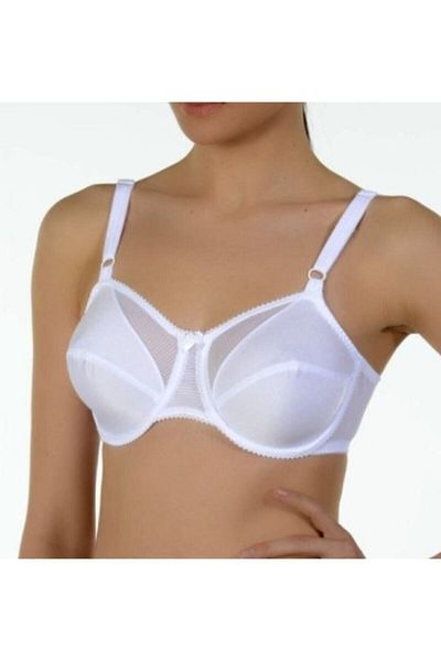 Kom Σουτιέν Nelly Cupless String Gathering Bra