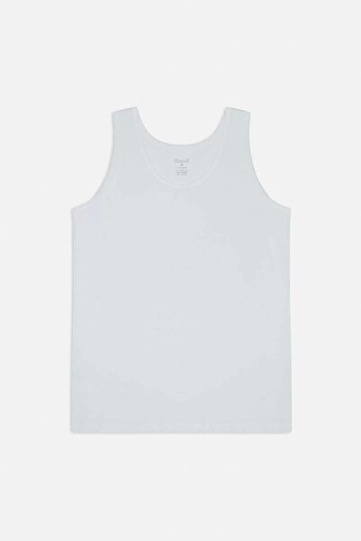 Kom Henry Strap 2 Pack Basic Men's Undershirt (3 Pack)