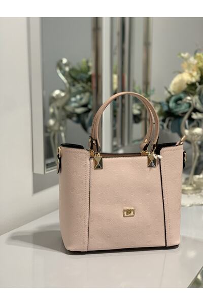 Molie Geantă de mână/de umăr/geantă pentru mamă Powder Letter cu imprimeu cu ...