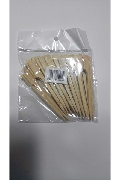 abnturk 30lu Set Lokma Kürdanı Pasta Tatlı Kahvaltılık Ikramlık Kürdan 30 Adet