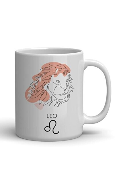 HobiShop Leo Zodiac Printed Cup