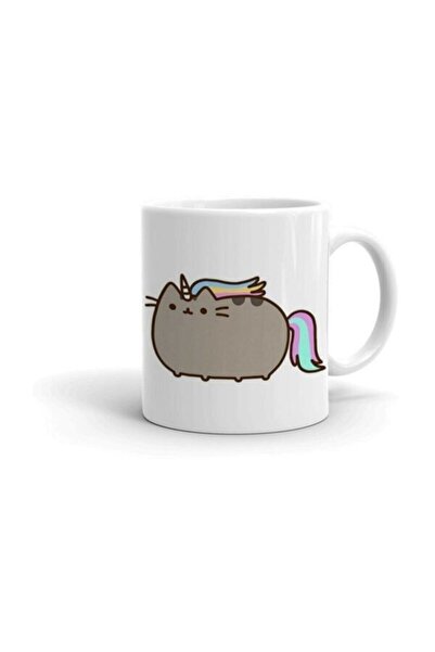 HobiShop Pusheenicorn Baskılı Kupa