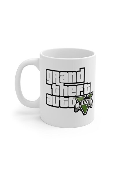 HobiShop Gta 5 Printed Trophy Cup