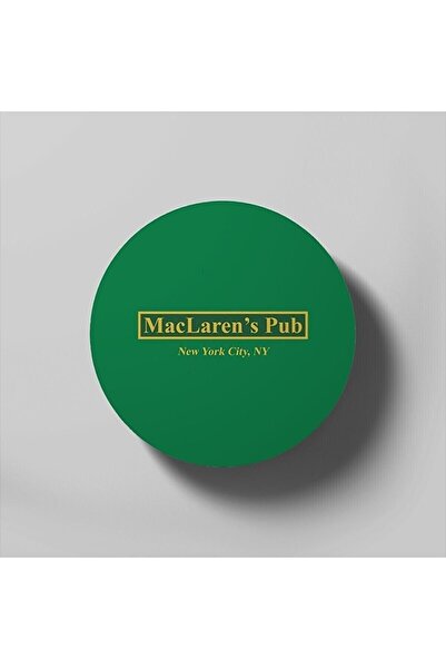 HobiShop Maclaren's Pub Bardak Altlığı