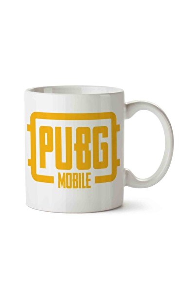 HobiShop Playerunknows Pubg Mobile Porselen Kupa Bardak