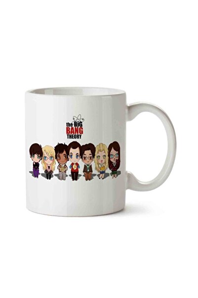 HobiShop Big Bang Theory 2 Porcelain Mug