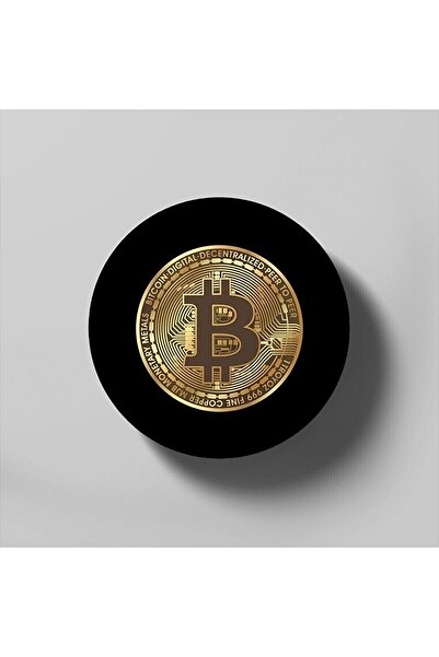 HobiShop Bitcoin Present I Krypto Money Corrupt Money Bardak Altlığı