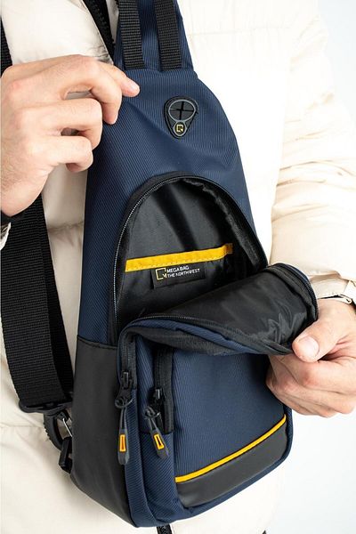 MEGA Cross Shoulder And Chest Color Quality Sports Bag