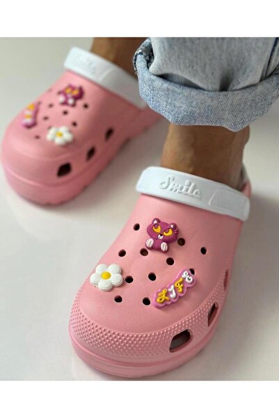 mustey Eva Closed Front Double Sole Garden Bath Hospital Παντόφλες μαγειρικής Μοντέλο παντόφλες σταυρού