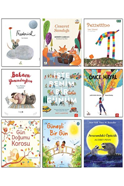 Redhouse Kidz Yayınları Frederick Cesaret Sandığı Babam Yanımdayken İşte Beni...