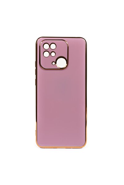 HTstore Xiaomi Redmi 10C Case Bark Cover-Purple