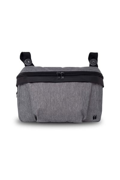 Nikidom حقيبة العناية بالطفل باللون الرمادي