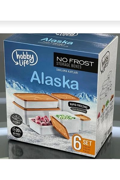 HOBBY LİFE Alaska Set of 4 Grailers