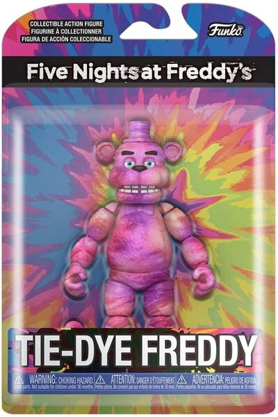 OyuncaklarÜlkesi Fnaf Five Nights At Freddy's Tie Dye Freddy Fazbear Oyuncakl...