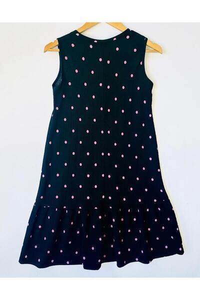 Moda Işık Rochie scurtă cu volan în jos