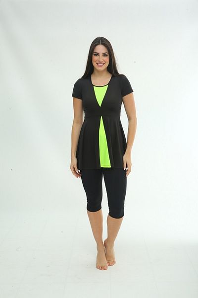 TESMAY OFFICIAL HALF CLOSED TESETURE SWIMSUIT