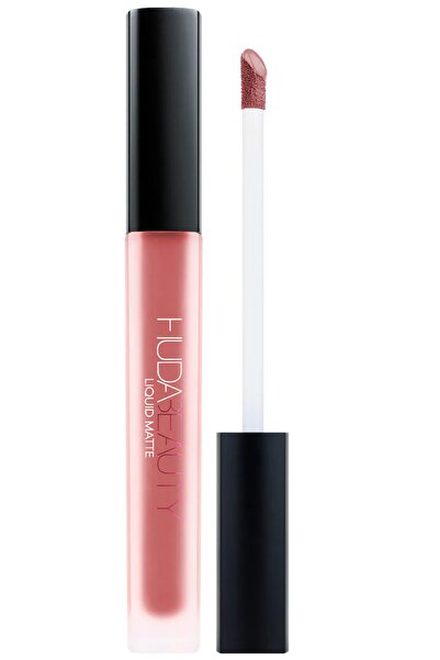 Huda Beauty Liquid Matte Ultra-Comfort Transfer-proof Lipstick