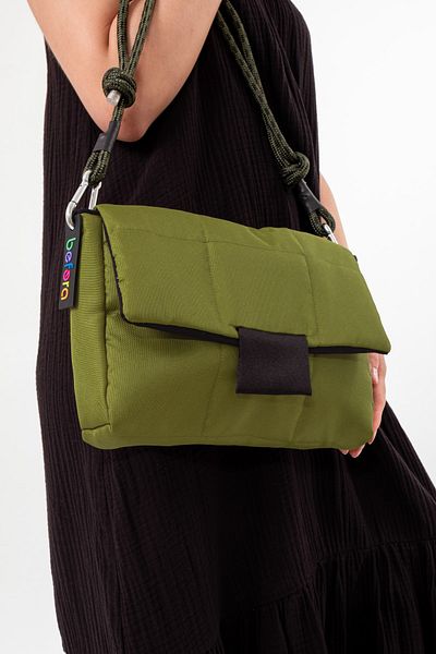 Befera Design Women's Quilted Shoulder Bag with Adjustable Strap