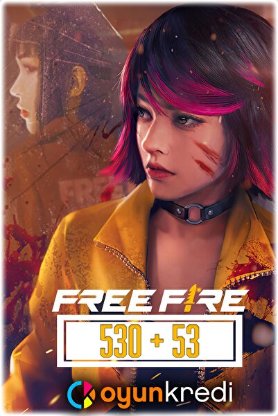 Garena Free Fire 530+53 Diamond