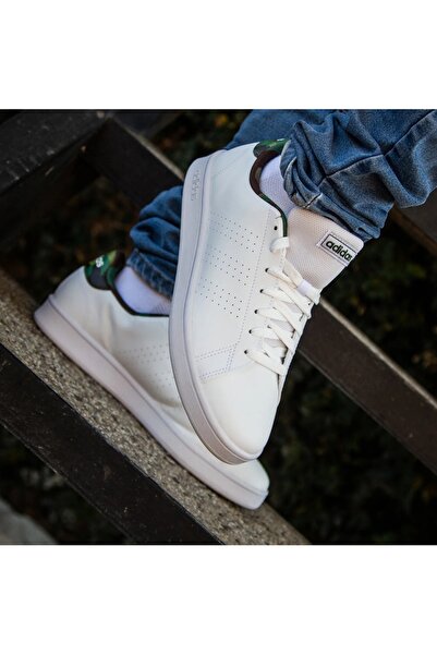 adidas GW9283-BEY ADVANTAGE BASE SNEAKER