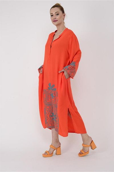 ZTO WOMEN'S AUTHENTIC EMBROIDERED DRESS