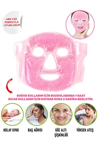 MİNİFİYONK قناع جل منعش قابل للتعديل للاستخدام الساخن والبارد