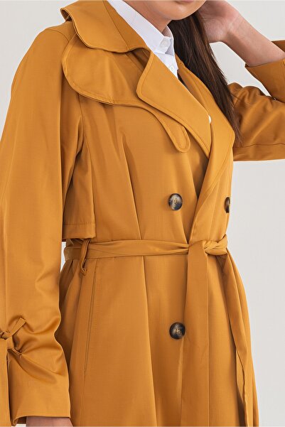 SahraAfra Parrot trençkot