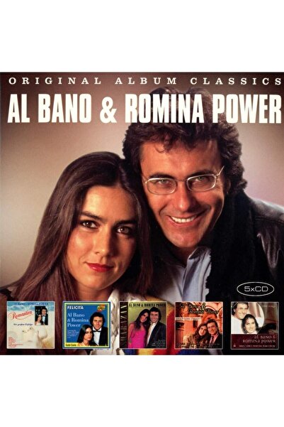 Sony Music CD - Al Bano, Romina Power / Original Album Classics (5 CD Box set)
