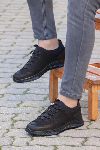 Pierre Cardin 77541 Ανδρικά παπούτσια Nubuck Δερμάτινα Casual με Thermo Sole