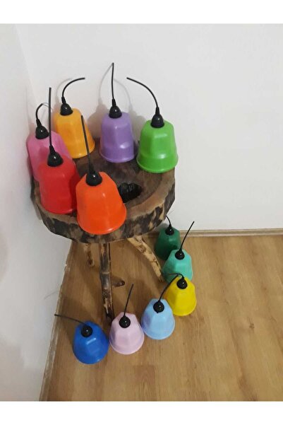 Genel Markalar Dekoratif Ağaç Feneri Bahçe Aydınlatma 12 Li