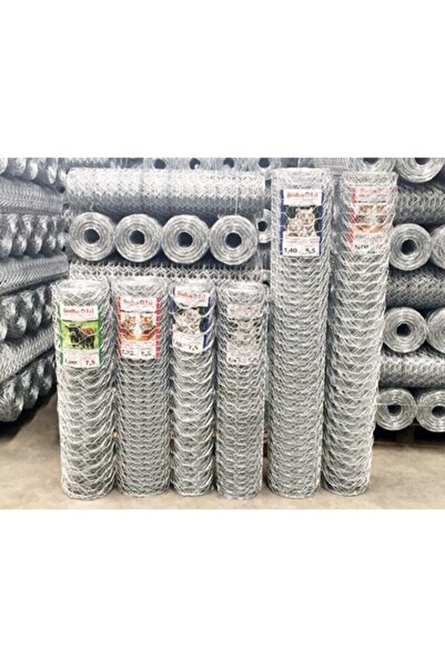 MYPE Bahçe Çit Teli 120 Cm Yükseklik 20 Metre Uzunluk 1,7 Mm 7x7 Göz Aralığı
