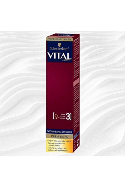 Schwarzkopf Vital Saç Boyası 60 ML