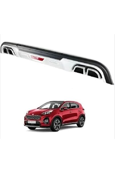 HasbeeParts Kia Sportage arka tampon koruması difüzör 2018-2021